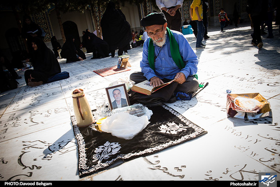 گزارش تصویری | آیین سنتی "چراغ برات"  در مشهد | عکاس :داوود بهگام /شهرآرا