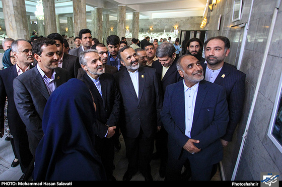 گزارش تصویری |  مراسم بزرگداشت فردوسی در شهر تاریخی توس / عکاس : محمد حسن صلواتی/ شهرآرا