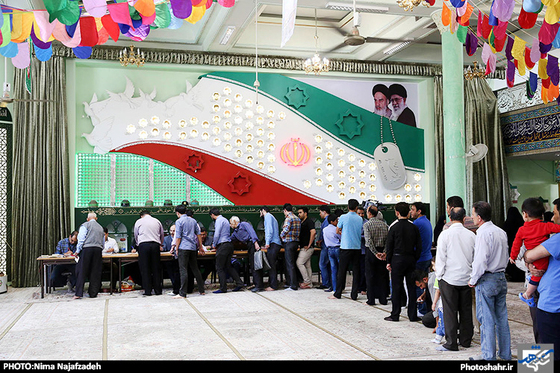 گزارش تصویری انتخابات ریاست جمهوری و شورای شهر مشهد عکاس نیما نجف زاده شهرآرا