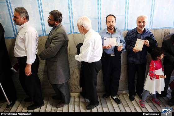 گزارش تصویری انتخابات ریاست جمهوری و شورای شهر مشهد عکاس نیما نجف زاده شهرآرا