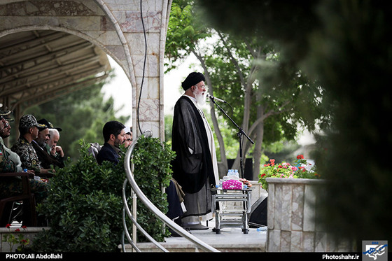 گزارش تصویری | صبحگاه مشترک نیروهای مسلح خراسان رضوی | عکاس: علی عبداللهی /شهرآرا
