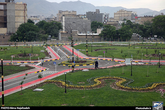 گزارش تصویری | افتتاح بوستان آموزش ترافیک مشهد | عکس: نیما نجف زاده /شهرآرا