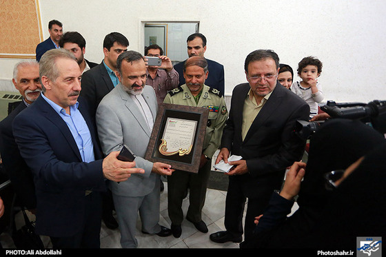گزارش تصویری | مراسم افطاری کودکان بی سرپرست به میزبانی فرماندهی ارتش در خراسان رضوی | عکس :علی عبداللهی /شهرآرا
