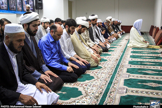 گزارش تصویری | مراسم افطار نخبگان و علماء اهل سنت و تشییع | عکس : محمد حسن صلواتی /شهرآرا