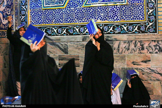 گزارش تصویری | احیای شب نوزدهم ماه مبارک رمضان در حرم رضوی | عکاس: علی عبداللهی /شهرآرا
