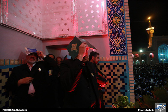 گزارش تصویری | احیای شب نوزدهم ماه مبارک رمضان در حرم رضوی | عکاس: علی عبداللهی /شهرآرا