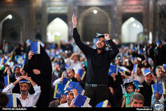 گزارش تصویری | احیای شب نوزدهم ماه مبارک رمضان در حرم رضوی | عکاس: علی عبداللهی /شهرآرا
