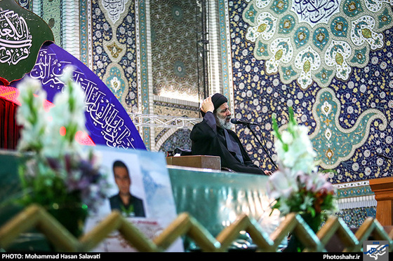 گزارش تصویری | احیای شب بیست و یکم ماه مبارک رمضان در حرم رضوی | عکس : محمد حسن صلواتی /شهرآرا