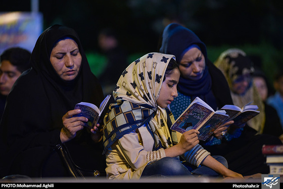 گزارش تصویری | احیای شب بیست و سه ماه مبارک رمضان در بوستان کوهسنگی مشهد | عکاس : محمد عقیلی /شهرآرا