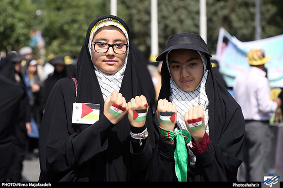 گزارش تصویری | راهپیمایی روز جهانی قدس در مشهد / عکاس: نیما نجف زاده /شهرآرا