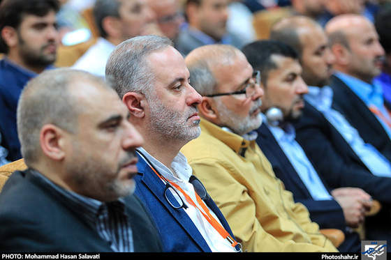 گزارش تصویری | آئین افتتاح هفتمین بازار فیلم کشورهای اسلامی در مشهد | عکس : محمد حسن صلواتی /شهرآرا
