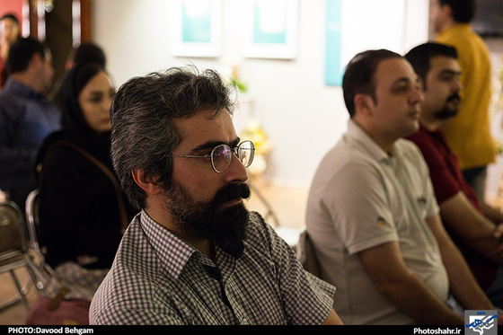 گزارش تصویری | کارگاه مروری بر عکاسی خبری ایران و جهان در نگارخانه رضوان | عکاس : داوود بهگام /شهرآرا