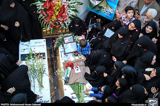 گزارش تصویری | مراسم بزرگداشت سردار شهید رفیعی در دانشگاه فردوسی |  عکس : محمد حسن صلواتی /شهرآرا
