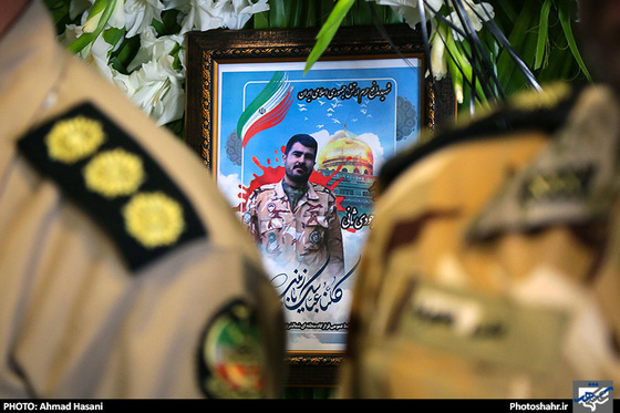گزارش تصویری | تشییع شهید مدافع حرم « سید مهدی جودی ثانی »در مشهد / عکس :حمد حسنی /شهرآرا