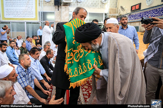گزارش تصویری | حضور کاروان زیر سایه خورشید در زینبیه سوریه | عکس : محمد حسن صلواتی /شهرآرا