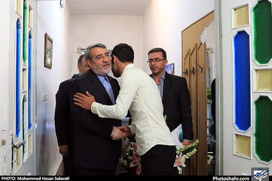 گزارش تصگزارش تصویری | سفر یک روزه وزیر کشور به مشهد مقدس | عکس : محمد حسن صلواتی/ شهرآرا
