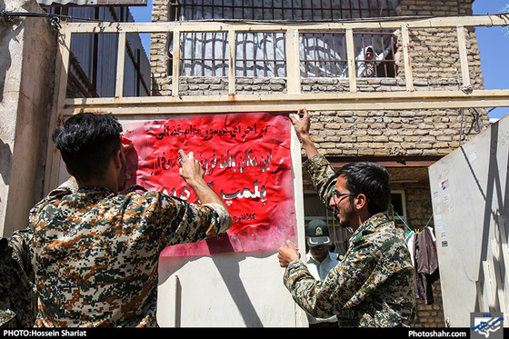 گزارش تصویری پلمپ 15 مرکز توزیع مواد مخدر در مشهد عکس حسین شریعت شهرارا