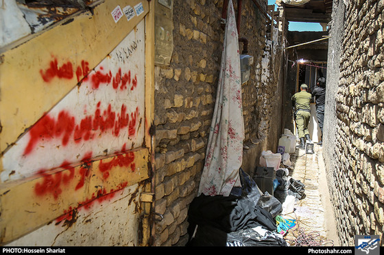 گزارش تصویری پلمپ 15 مرکز توزیع مواد مخدر در مشهد عکس حسین شریعت شهرارا