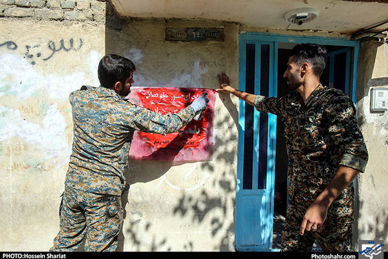 گزارش تصویری پلمپ 15 مرکز توزیع مواد مخدر در مشهد عکس حسین شریعت شهرارا