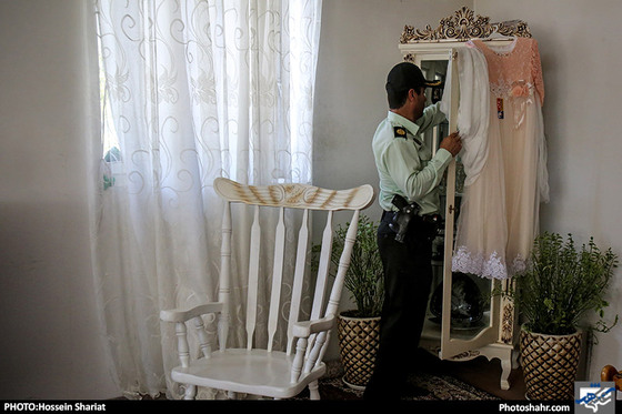 گزارش تصویری پلمپ 15 مرکز توزیع مواد مخدر در مشهد عکس حسین شریعت شهرارا