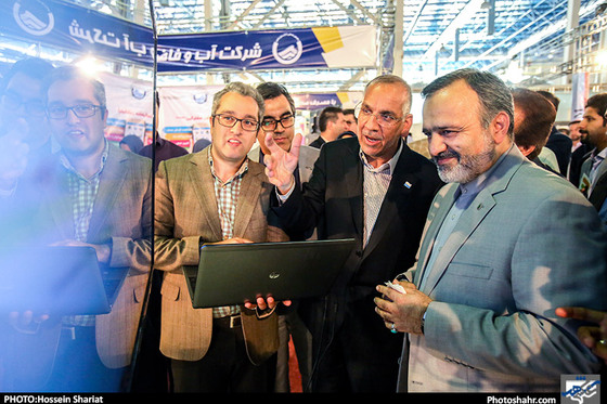 گزارش تصویری | بیستمین نمایشگاه بین المللی کامپیوتر | عکس : حسین شریعت /شهرآرا