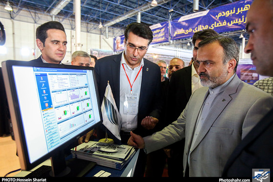 گزارش تصویری | بیستمین نمایشگاه بین المللی کامپیوتر | عکس : حسین شریعت /شهرآرا