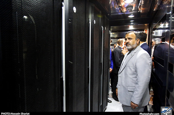 گزارش تصویری | بیستمین نمایشگاه بین المللی کامپیوتر | عکس : حسین شریعت /شهرآرا