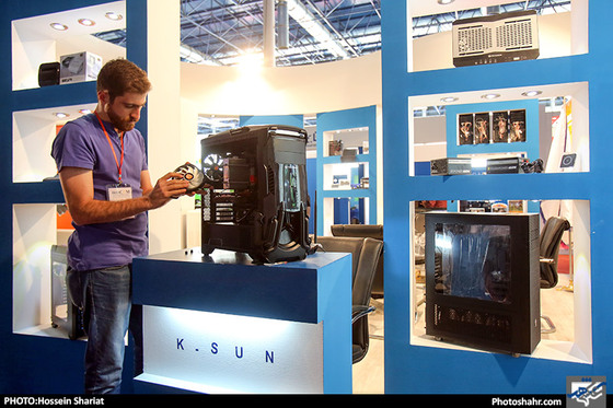 گزارش تصویری | بیستمین نمایشگاه بین المللی کامپیوتر | عکس : حسین شریعت /شهرآرا