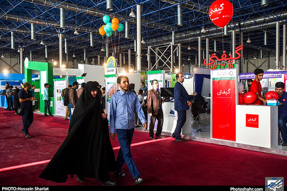 گزارش تصویری | بیستمین نمایشگاه بین المللی کامپیوتر | عکس : حسین شریعت /شهرآرا