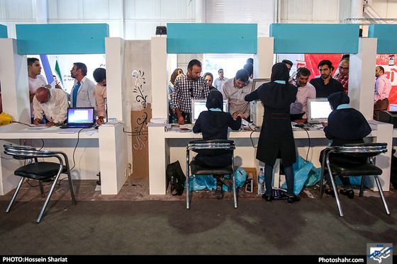 گزارش تصویری | بیستمین نمایشگاه بین المللی کامپیوتر | عکس : حسین شریعت /شهرآرا