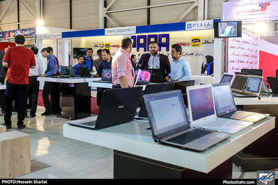 گزارش تصویری | بیستمین نمایشگاه بین المللی کامپیوتر | عکس : حسین شریعت /شهرآرا