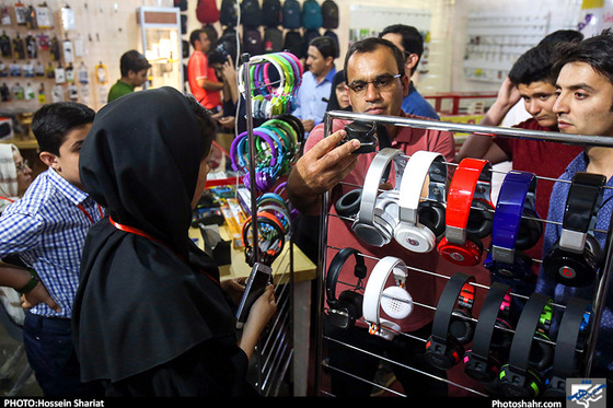 گزارش تصویری | بیستمین نمایشگاه بین المللی کامپیوتر | عکس : حسین شریعت /شهرآرا