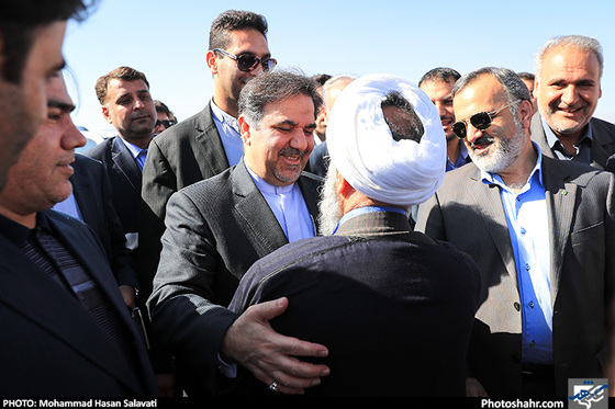 گزارش تصویری / سفر وزیر راه و شهرسازی به مشهد و گلبهار / عکس : محمد حسن صلواتی /شهرآرا
