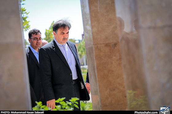 گزارش تصویری / سفر وزیر راه و شهرسازی به مشهد و گلبهار / عکس : محمد حسن صلواتی /شهرآرا