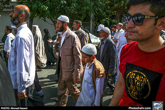گزارش تصویری | راهپیمایی نمازگزاران نماز جمعه مشهد در حمایت از مسلمانان مظلوم میانمار | عکس : احمد حسنی /شهرآرا