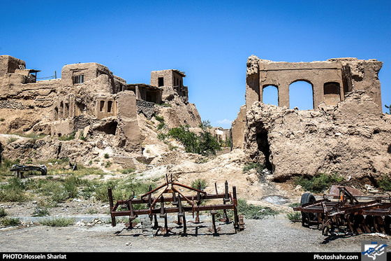 گزارش تصویری | ویرانی زادگاه فردوسی | عکس : حسین شریعت / شهرآرا