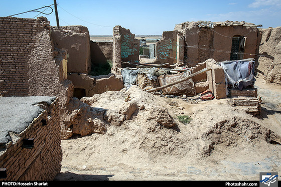 گزارش تصویری | ویرانی زادگاه فردوسی | عکس : حسین شریعت / شهرآرا