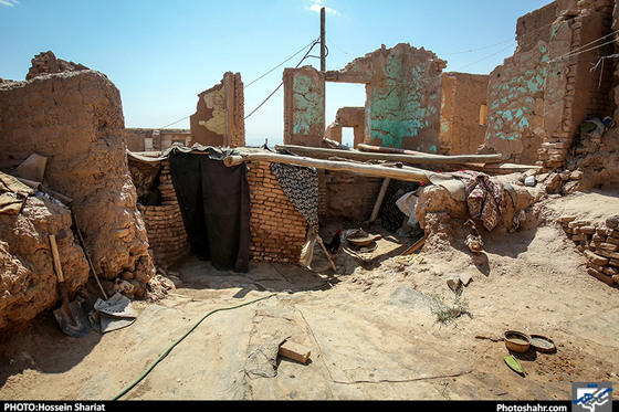 گزارش تصویری | ویرانی زادگاه فردوسی | عکس : حسین شریعت / شهرآرا