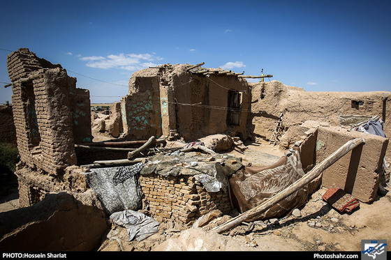 گزارش تصویری | ویرانی زادگاه فردوسی | عکس : حسین شریعت / شهرآرا