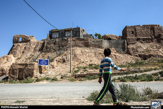 گزارش تصویری | ویرانی زادگاه فردوسی | عکس : حسین شریعت / شهرآرا