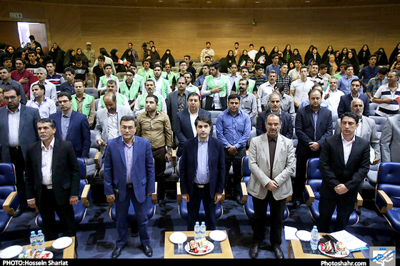 گزارش تصویری | اختتامیه اولین جشنواره دوام ثامن | عکس: حسین شریعت /شهرآرا