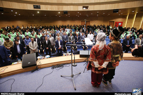 گزارش تصویری | اختتامیه اولین جشنواره دوام ثامن | عکس: حسین شریعت /شهرآرا