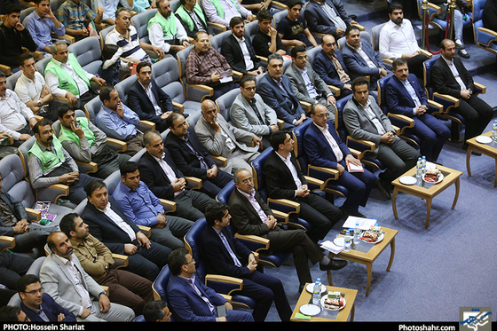 گزارش تصویری | اختتامیه اولین جشنواره دوام ثامن | عکس: حسین شریعت /شهرآرا