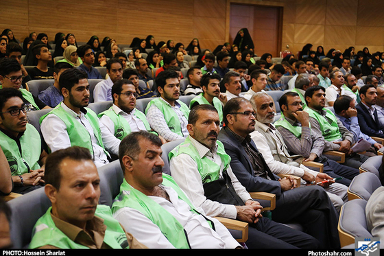 گزارش تصویری | اختتامیه اولین جشنواره دوام ثامن | عکس: حسین شریعت /شهرآرا