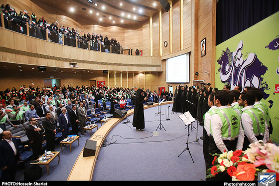 گزارش تصویری | اختتامیه اولین جشنواره دوام ثامن | عکس: حسین شریعت /شهرآرا