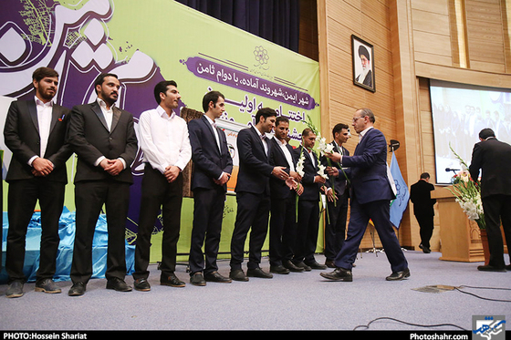 گزارش تصویری | اختتامیه اولین جشنواره دوام ثامن | عکس: حسین شریعت /شهرآرا