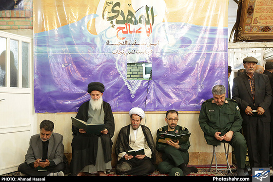 گزارش تصویری / تشییع پیکر آیت الله معصومی در مشهد / عکس : احمد حسنی /شهرآرا