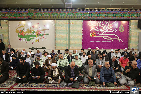 گزارش تصویری / تشییع پیکر آیت الله معصومی در مشهد / عکس : احمد حسنی /شهرآرا