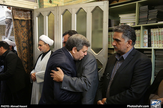گزارش تصویری / تشییع پیکر آیت الله معصومی در مشهد / عکس : احمد حسنی /شهرآرا