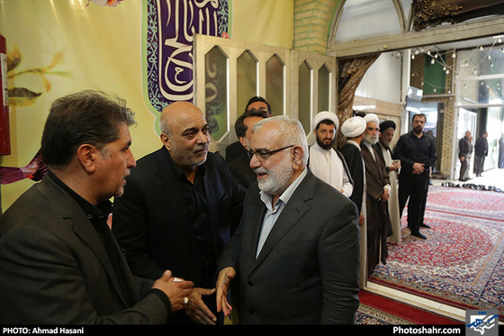 گزارش تصویری / تشییع پیکر آیت الله معصومی در مشهد / عکس : احمد حسنی /شهرآرا